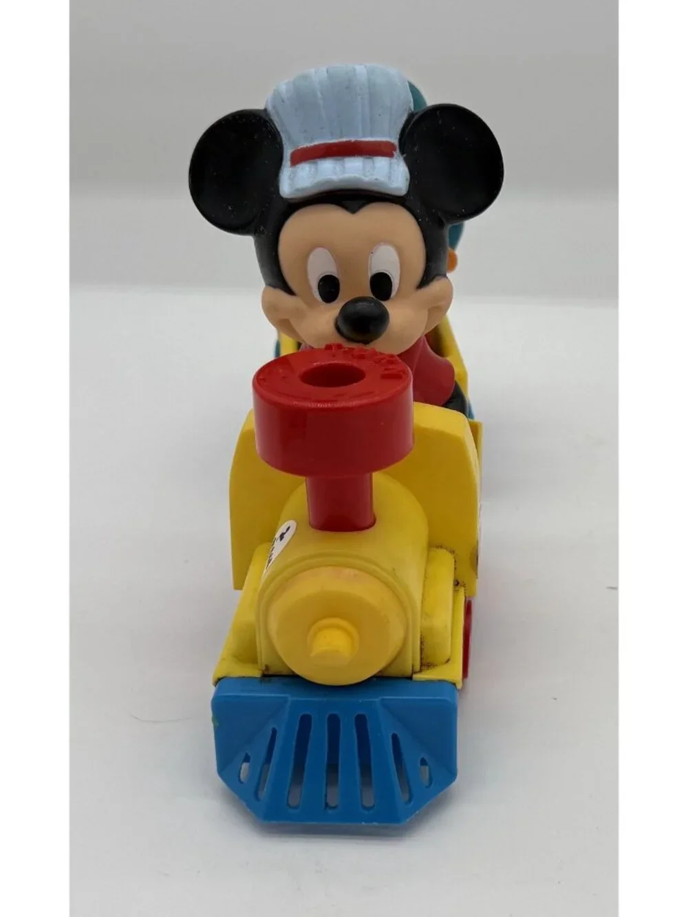 1987 Vintage Mickey Mouse Train With Donald Duck No Pluto